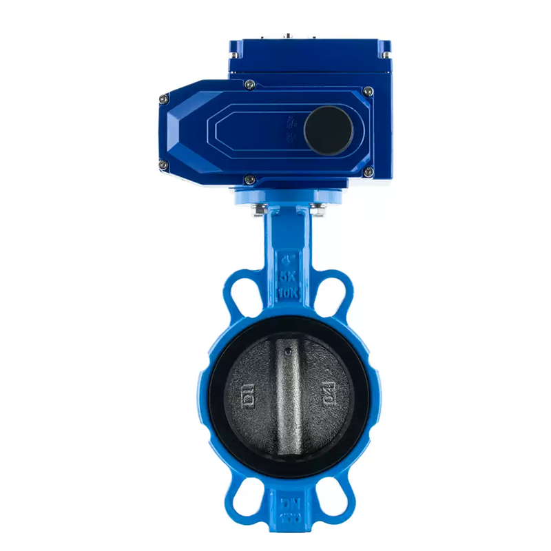 Carbon Steel Electric Shut-Off Butterfly Valve
